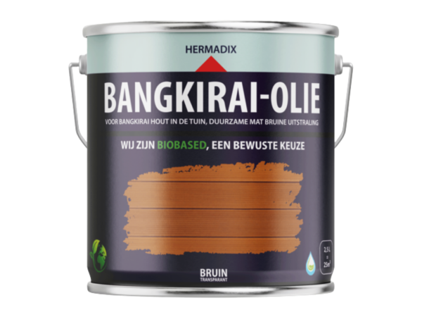 Impraline bangkirai-olie 2.5L