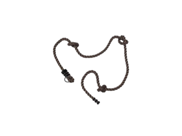 Klimtouw met 3 knopen