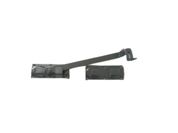 Overslaggrendel verzinkt