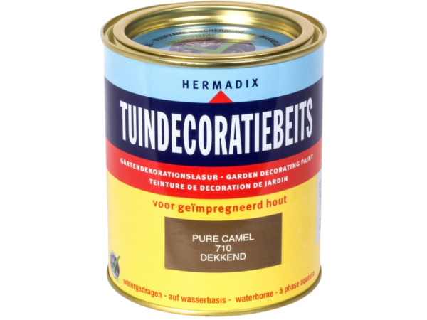 Tuindecoratiebeits 710 pure camel 0.75L