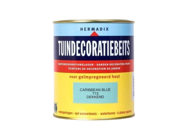 Tuindecoratiebeits 713 caribean blue 0.75L