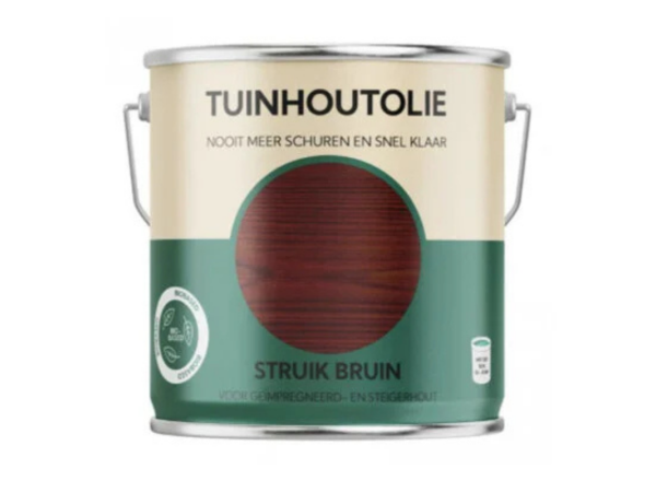 Tuinhoutolie struik bruin 2.5L