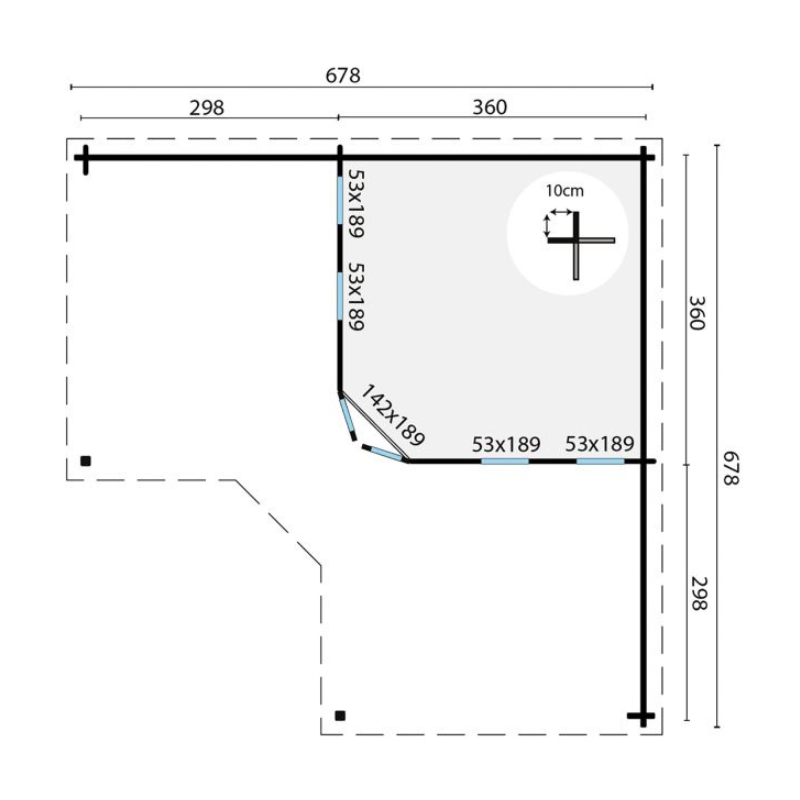 Blokhut Jutka 10 Blokhut Jutka - Afbeelding 10