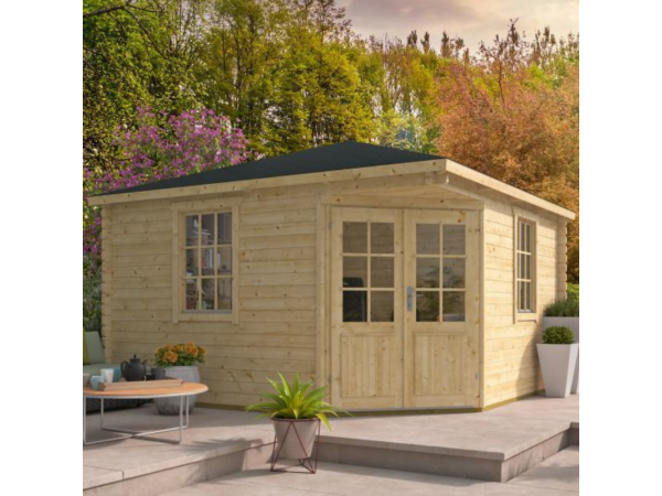 Blokhut hoekmodel Lotte