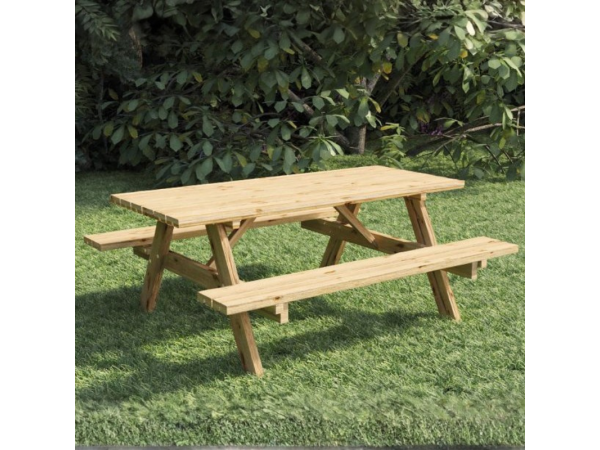 Picknicktafel Basis 180cm