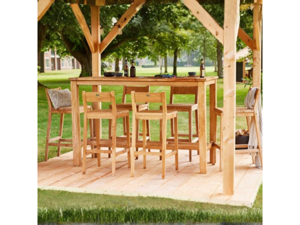 Teak tuinset barset Buckingham