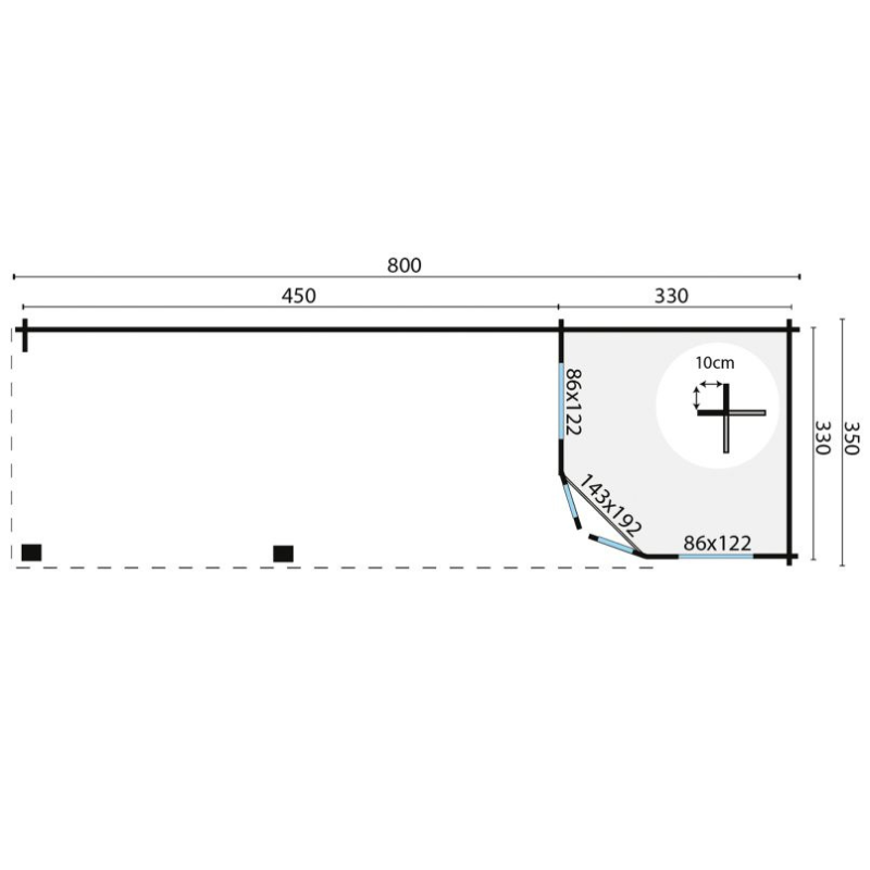 Blokhut Paiva 7 Blokhut Paiva - Afbeelding 7