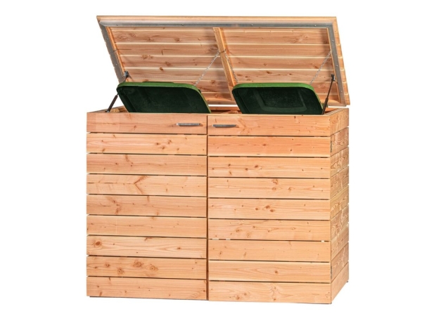 Douglas containerberging dubbel