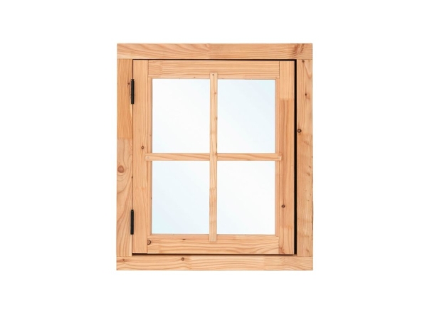 Douglas-draairaam-4-ruits-excellent-zwart-beslag