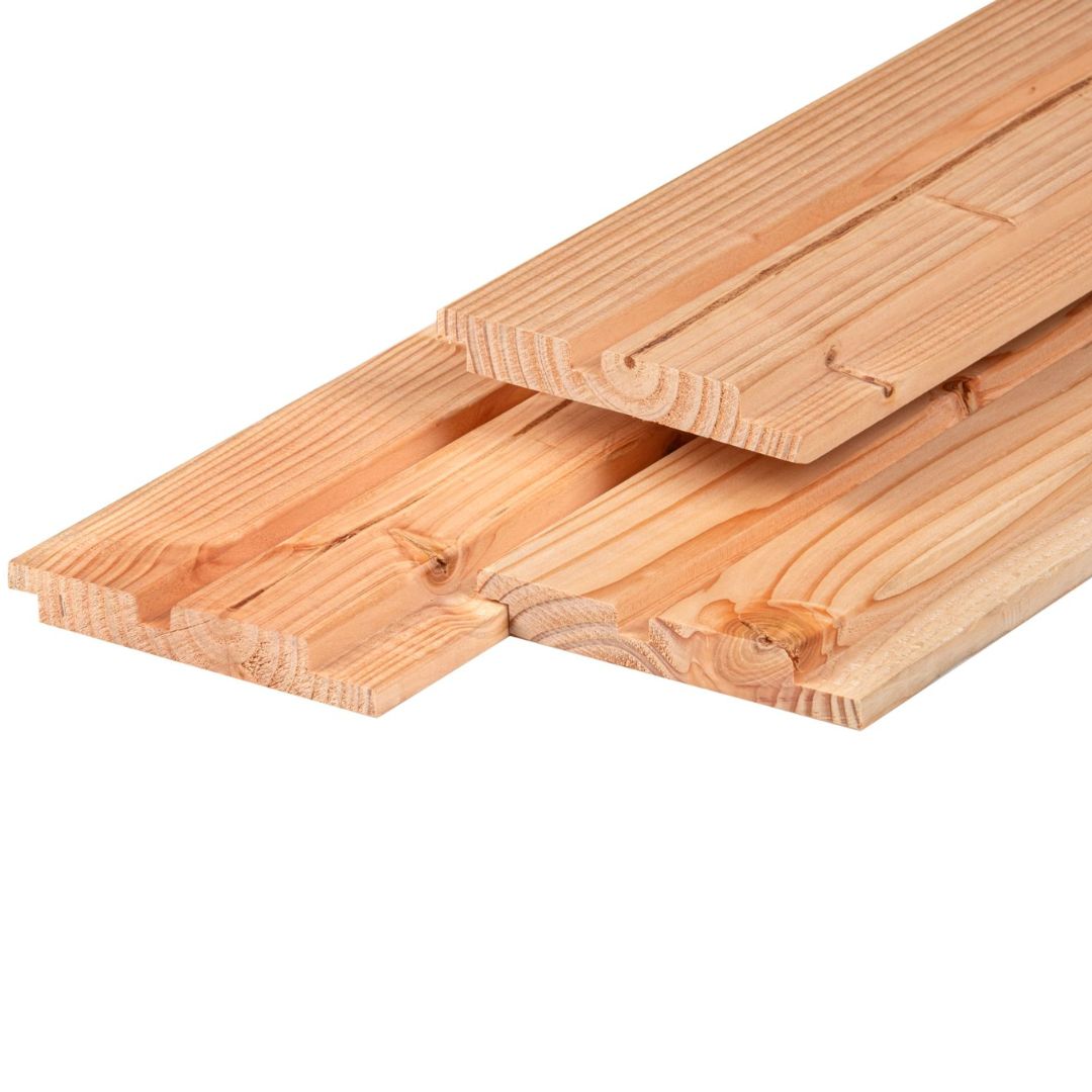 Douglas dubbel profiel 19x130mm - 500cm 1 Douglas-dubbel-profiel-19x130mm-500cm