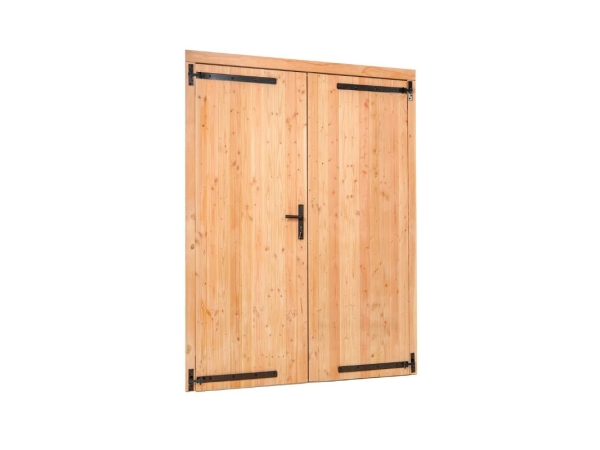 Douglas-dubbele-klampdeur-XXL-Zwart-beslag