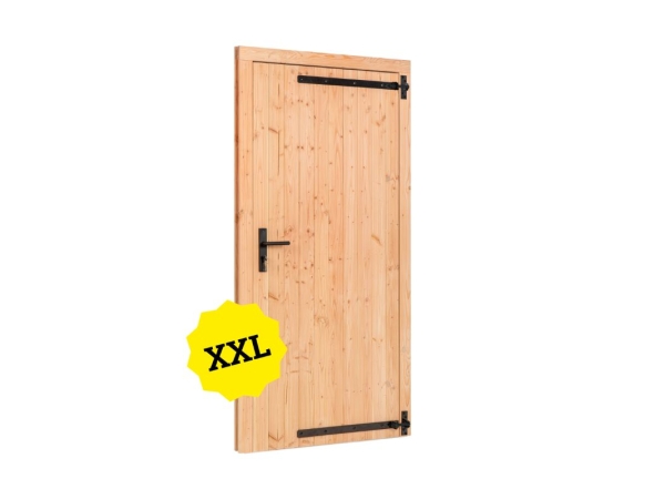 Douglas-enkele-dichte-deur-XXL-excellent-zwart-beslag-rechts-scharnierend