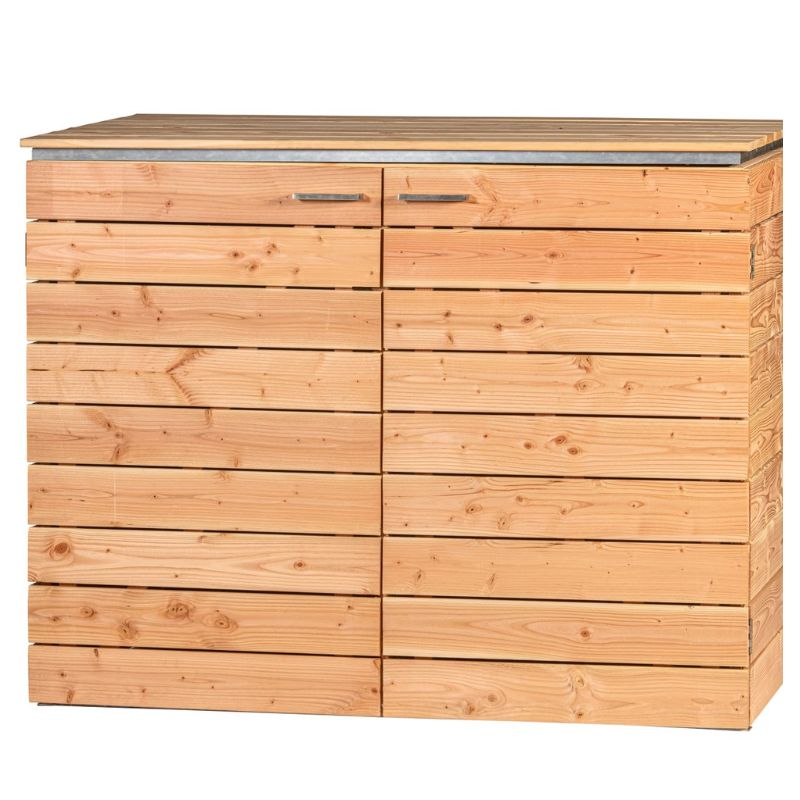 Douglas containerberging dubbel 2 Douglas containerberging dubbel - Afbeelding 2