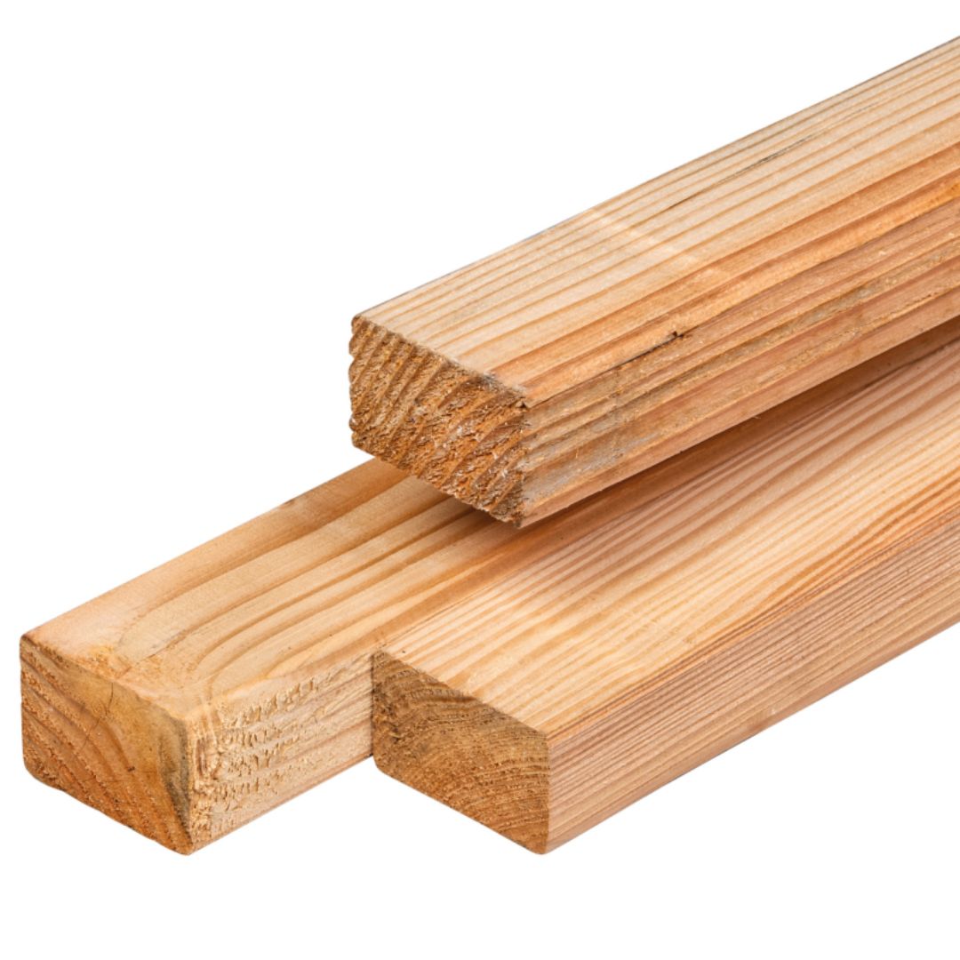 Rib Douglas geschaafd 40x60mm - 250cm 1 Douglas-regel-4x6cm-250cm