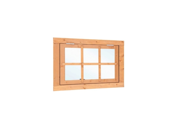 Douglas-uitzetraam-excellent-6-ruits-rvs-beslag