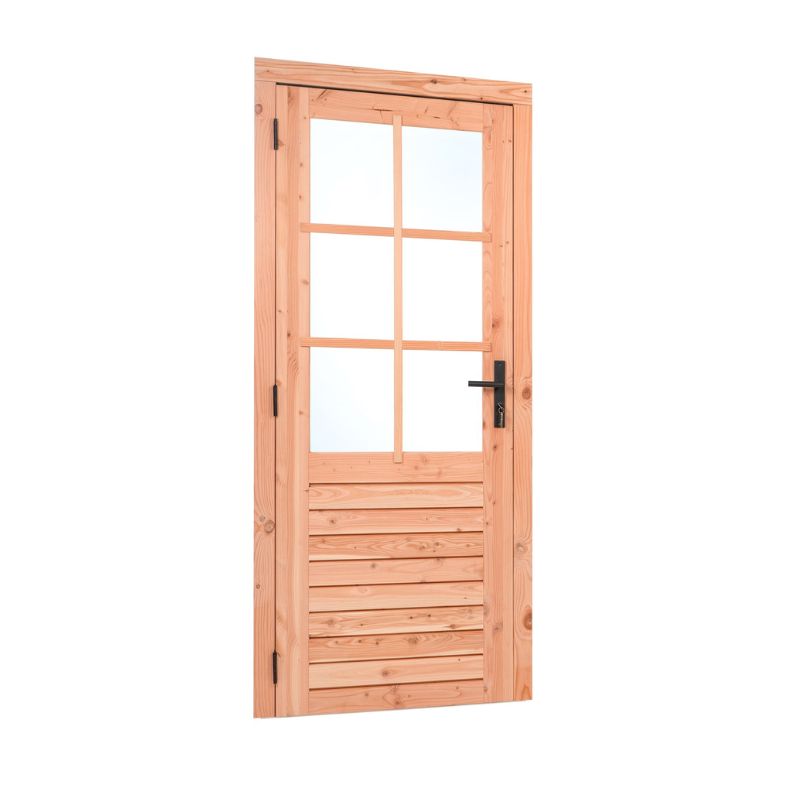 Enkele glasdeur 6-ruits Red class Wood linksdraaiend 1 Red-class-wood-Enkele-deur-6-ruits.jpg