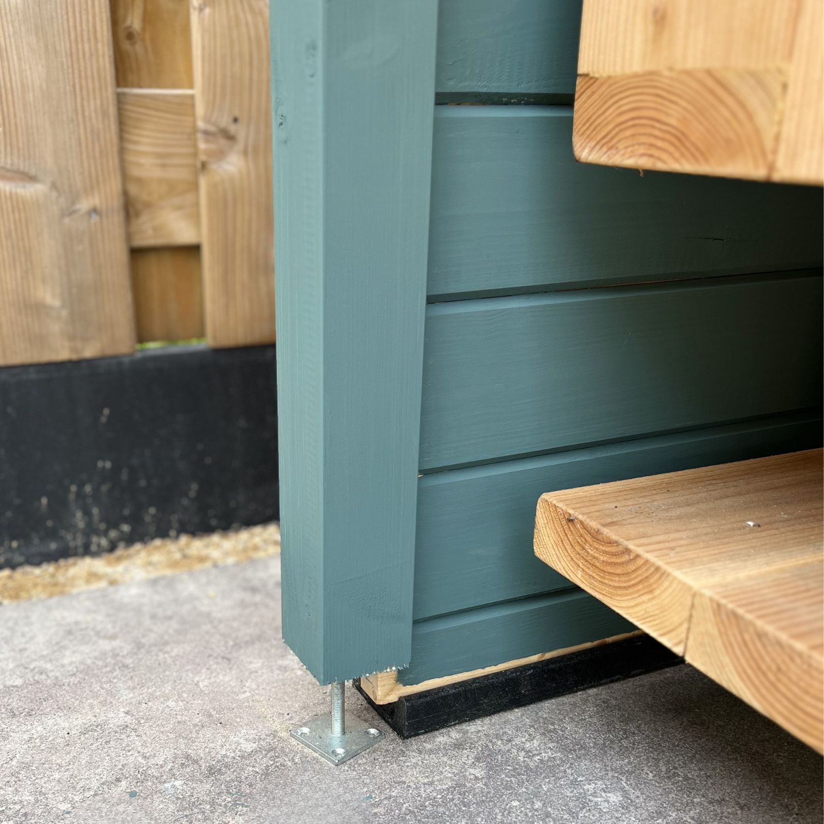 EXTRA IN PRIJS VERLAAGD showmodel blokhut Brenda 5 Tuinhuis blokhut dubbele deur brenda