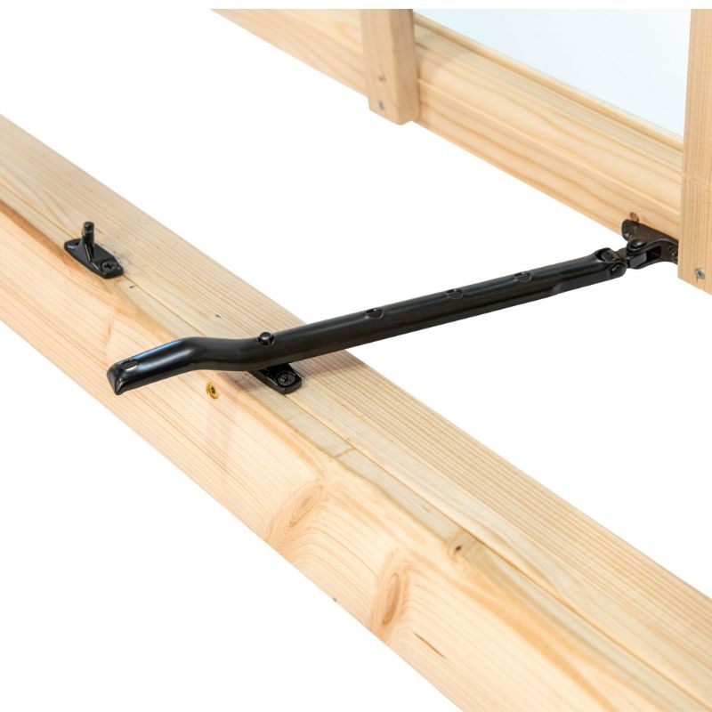 Vuren uitzetraam 6-ruits Excellent 2 Vuren uitzetraam 6-ruits Excellent - Afbeelding 2