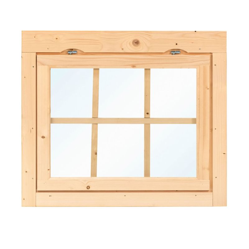 Vuren uitzetraam 6-ruits Excellent 3 Vuren uitzetraam 6-ruits Excellent - Afbeelding 3