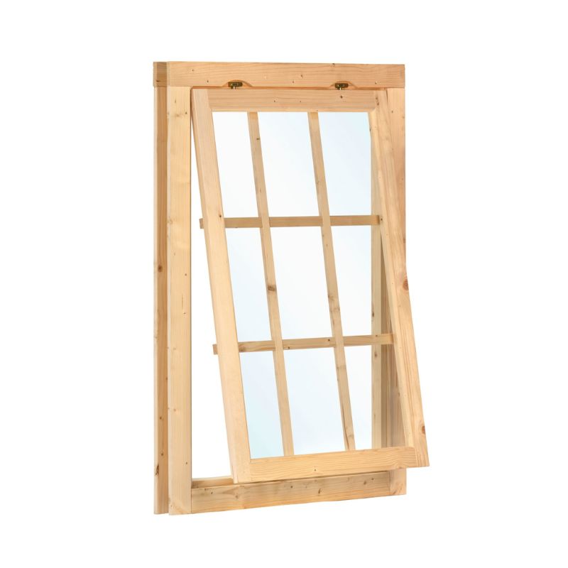 Vuren uitzetraam 9-ruits Excellent 2 Vuren uitzetraam 9-ruits Excellent - Afbeelding 2