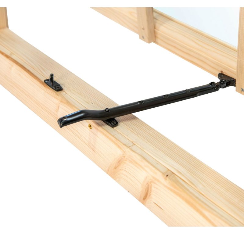 Vuren uitzetraam 9-ruits Excellent 3 Vuren uitzetraam 9-ruits Excellent - Afbeelding 3