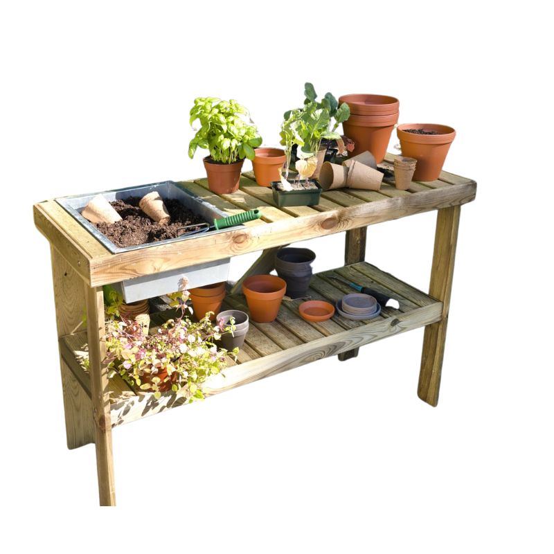 Oppottafel Werkbank Luxe 2 Oppottafel Werkbank Luxe - Afbeelding 2