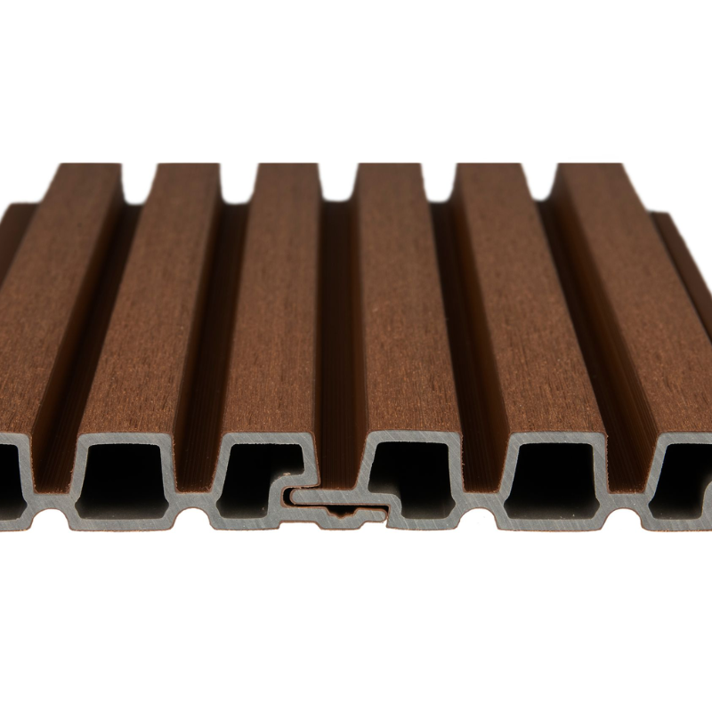 PuraTech 30 composiet triple profiel Ipé Lang 2 PuraTech 30 composiet triple profiel Ipé Lang - Afbeelding 2