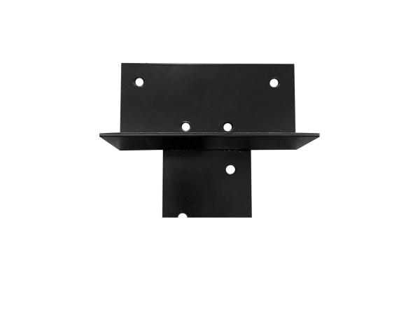 Pergola verlenging zwart gepoedercoat 15cm x 15cm