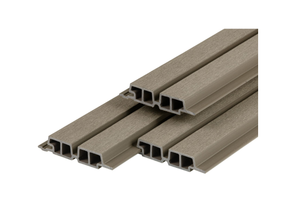 PuraTech 55 Dubbel profiel Light Grey