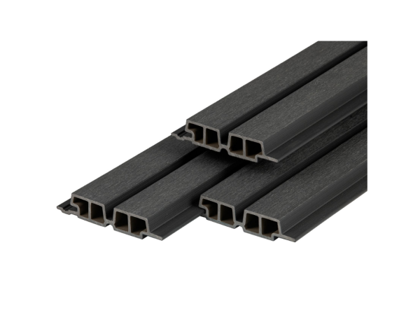 PuraTech 55 dubbel profiel Ebony Black