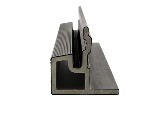 PuraTech eindprofiel Dark grey