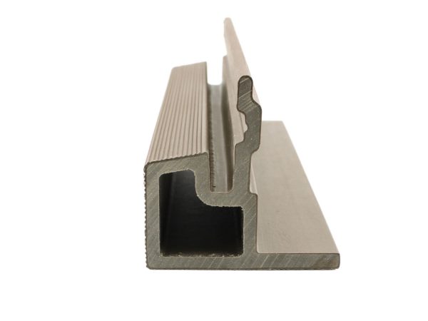 PuraTech eindprofiel Light grey