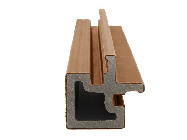 PuraTech hoekprofiel Teak