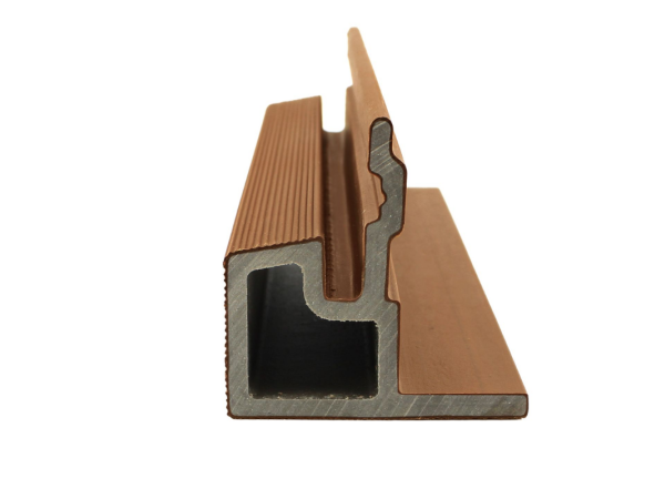 PuraTech eindprofiel Teak