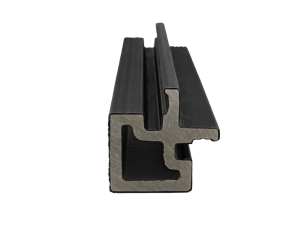 PuraTech hoekprofiel Ebony black