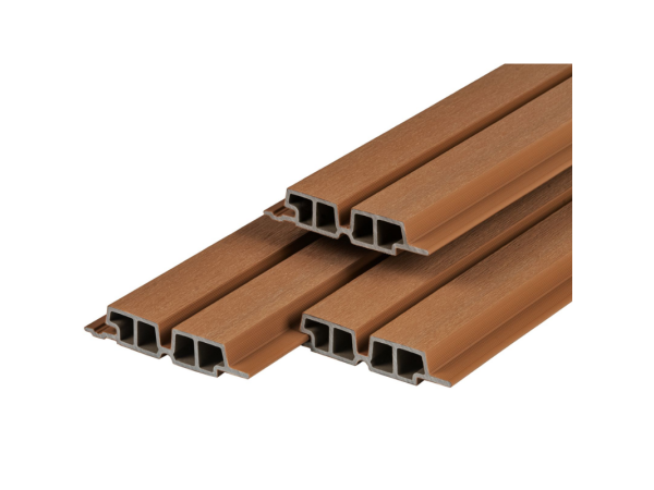 PuraTech 55 Dubbel profiel Teak