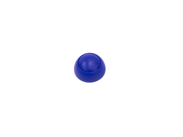 Afdekdop blauw
