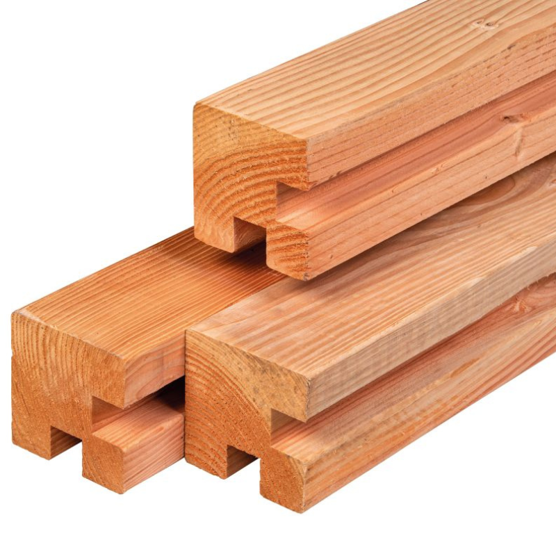 Douglas stapelbouw hoekpaal 11.5x11.5cm - 300cm 1 Douglas-stapelbouw-hoekpaal-11-5x11-5cm-300cm.png