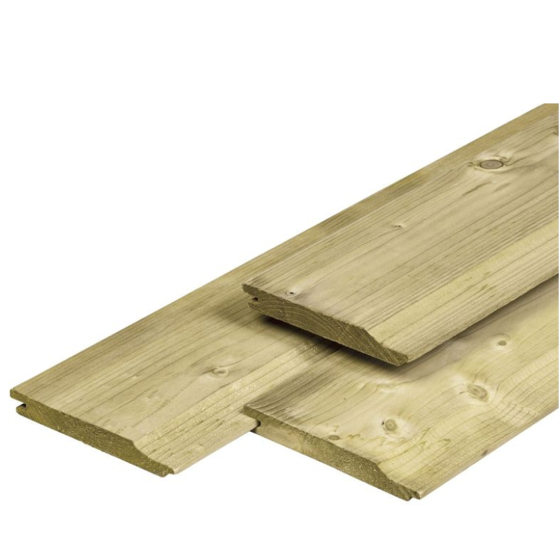 Overhangend Rabat Geïmpregneerd Vuren 19x145mm - 450cm 1 Overhangend-Rabat-Geimpregneerd-Vuren-19x145mm-450cm.png