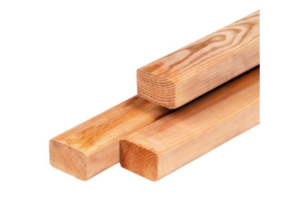 Regel red class wood geschaafd 45x70mm 250cm
