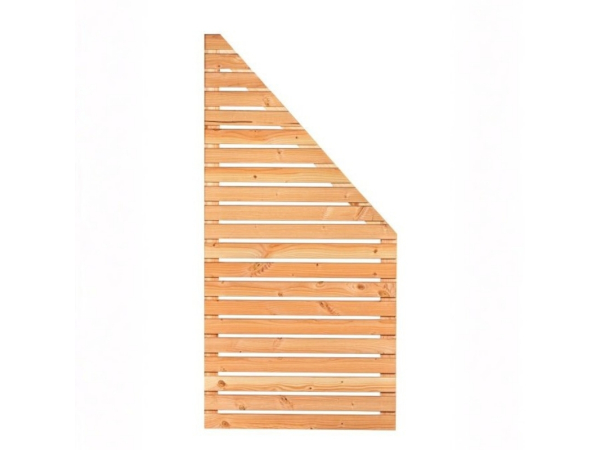 Rhombusscherm Kaprun verloop links 90 × 180/90 cm – Douglas