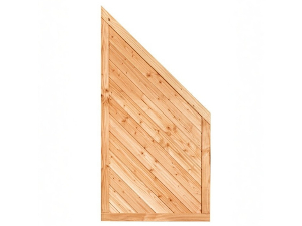 Tuinscherm Kufstein verloop 90 × 180/90 cm – Douglas