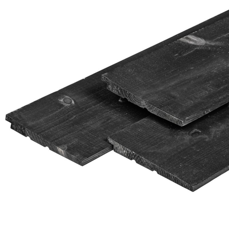 Zweeds Rabat ECO Zwart gespoten 11/22x195mm 480cm 1 Zweeds-Rabat-ECO-Zwart-gespoten-11-22x195mm-480cm.png