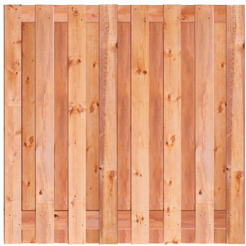 Tuinscherm Marrakesh red class wood geïmpregneerd ME vuren 1 Tuinscherm Marrakesh red class wood geïmpregneerd ME vuren