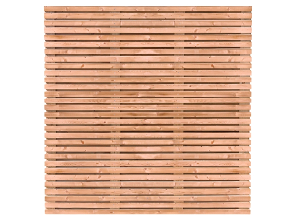 Tuinscherm Fez 180 × 180 cm – Red Class Wood
