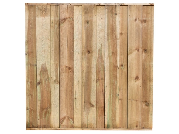 tuinscherm losser groen geïmpregneerd 180x180