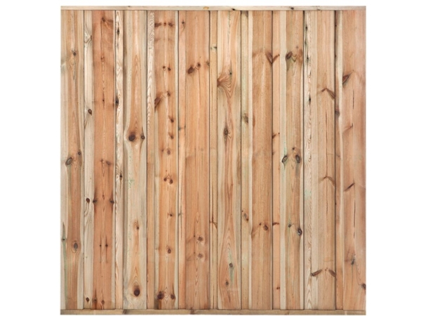 Tuinscherm Monaco 180 × 180 cm – groen geïmpregneerd grenen
