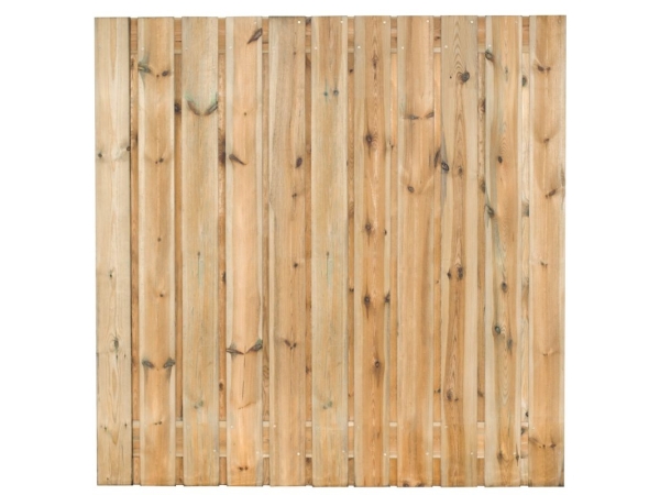 Tuinscherm Zaltbommel 180 × 180 cm – groen geïmpregneerd grenen