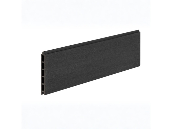 PuraFence Classic Composiet plank 182cm ebony black