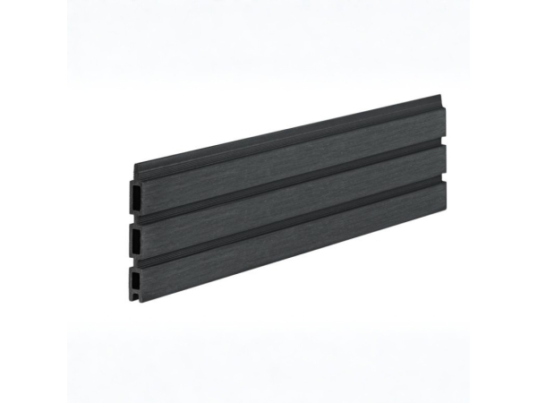 PuraFence Royal composiet stapelplank Ebony Black 2x16,1x182cm